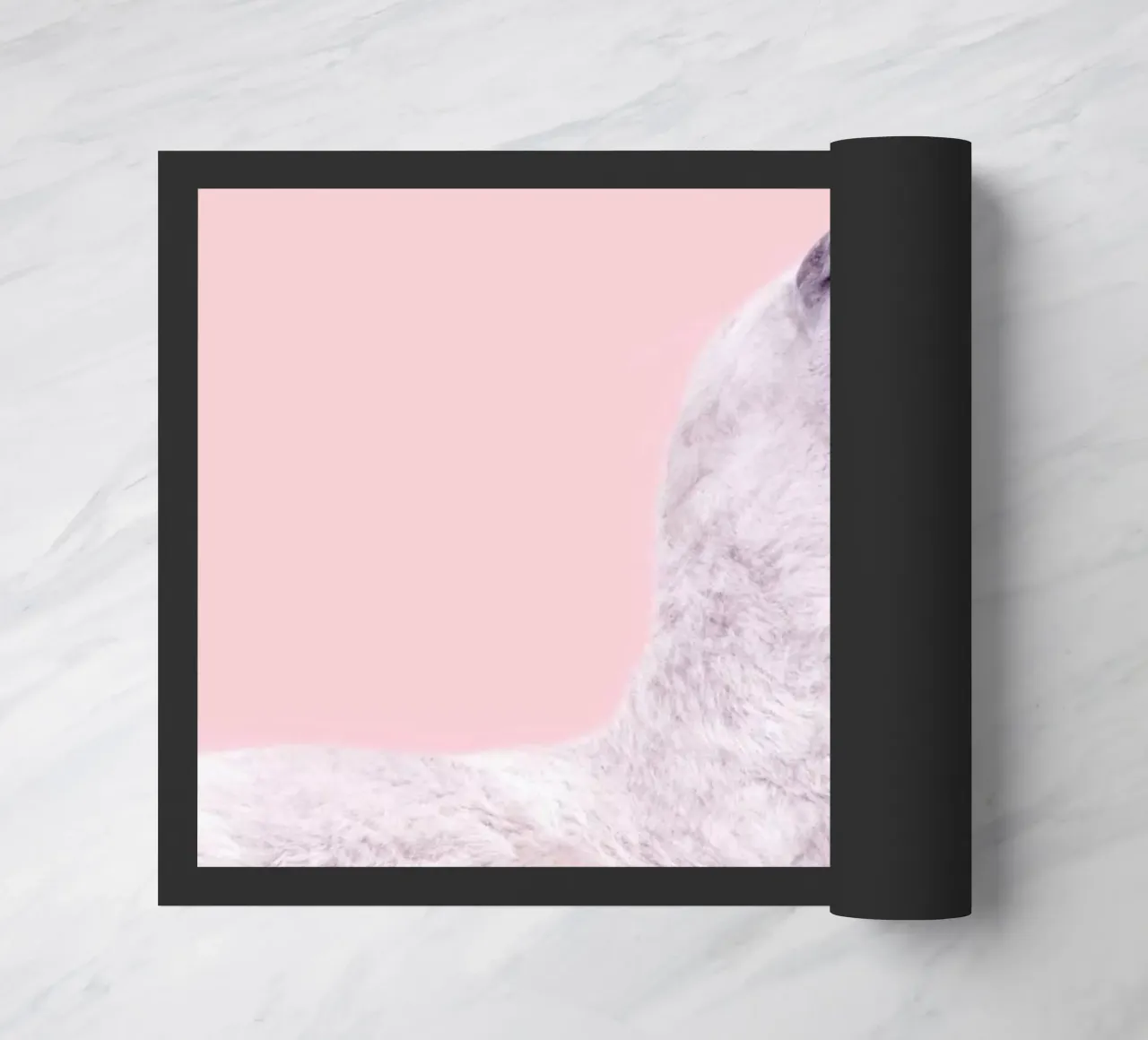 Llama Unicorn zerbino da Paul Fuentes Design