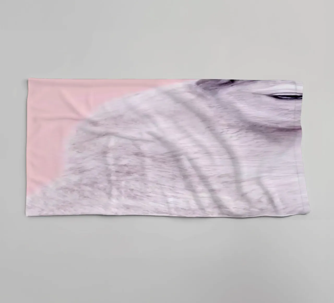 Llama Unicorn asciugamano da bagno da Paul Fuentes Design