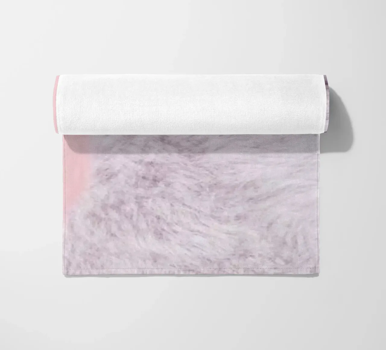 Llama Unicorn telo mare da Paul Fuentes Design