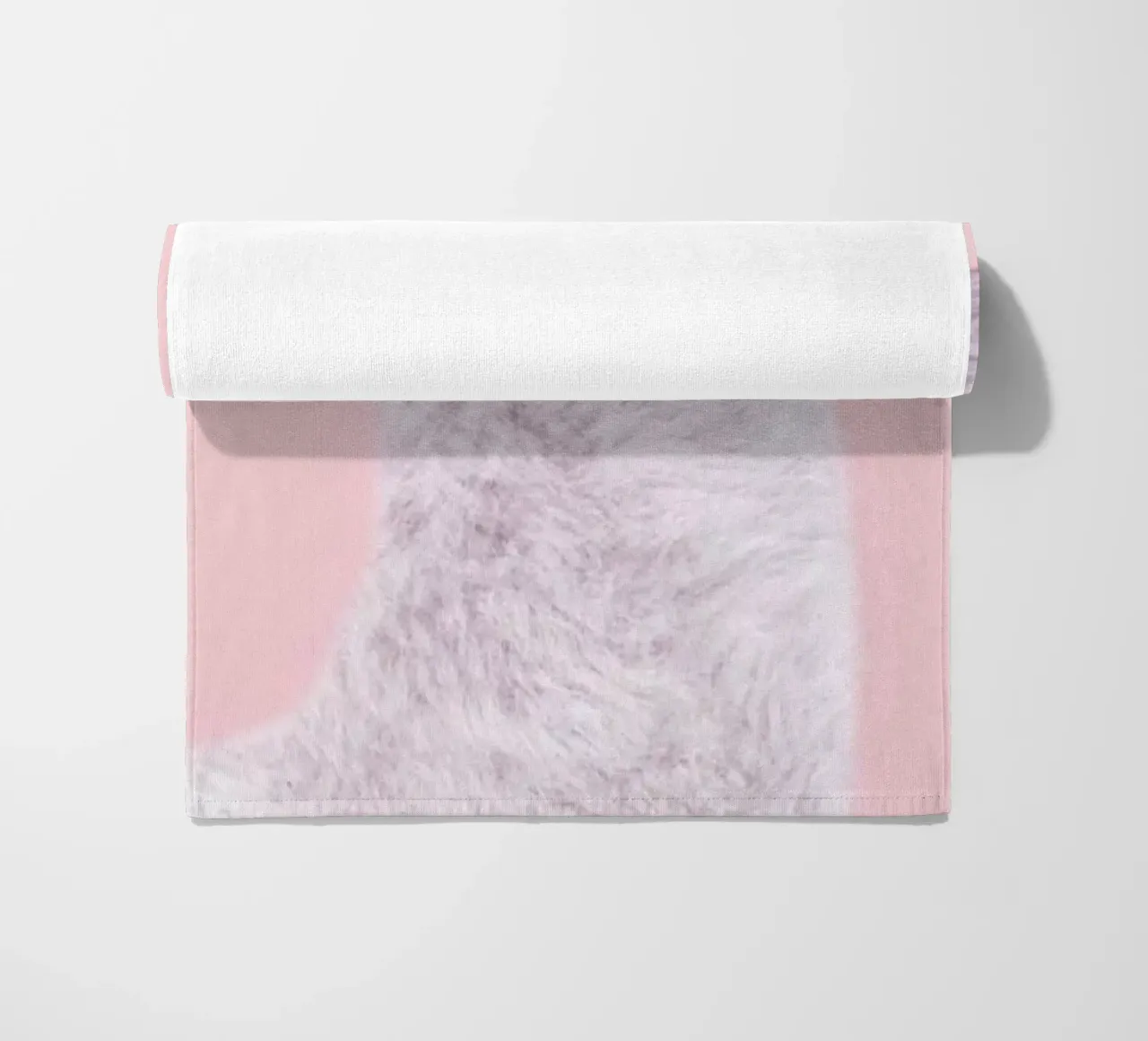 Llama Unicorn telo mare da Paul Fuentes Design