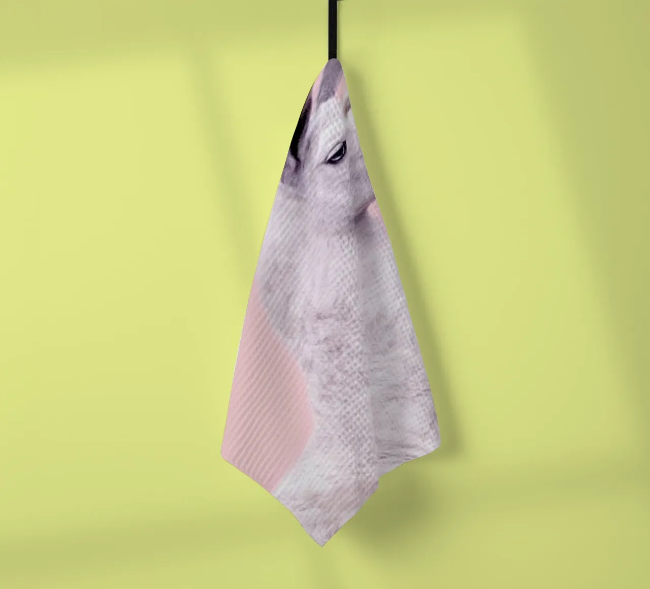 Llama Unicorn canovaccio da cucina da Paul Fuentes Design
