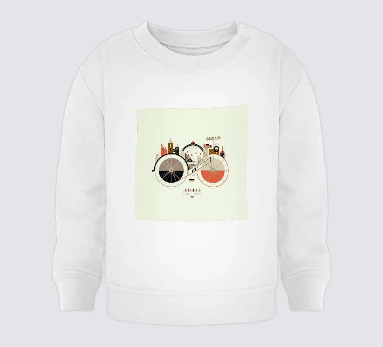 Free Cycle felpa neonato da Petros Afshar