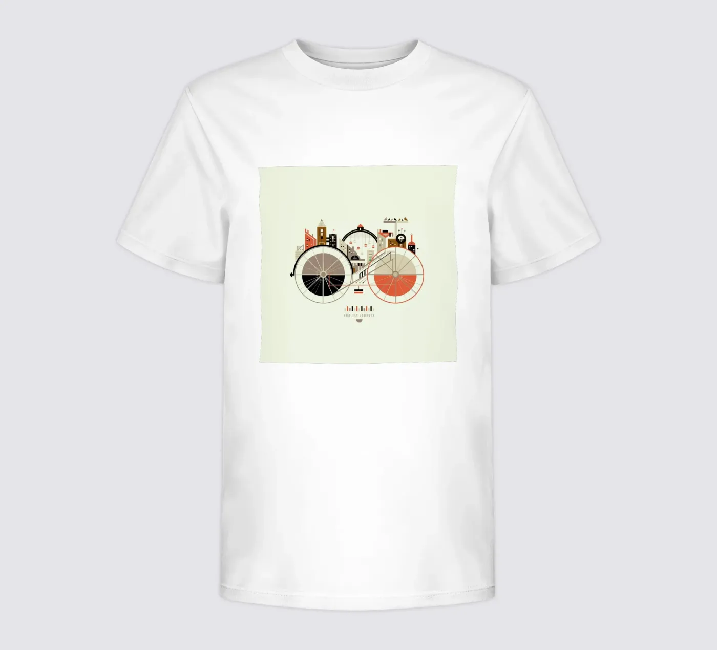 Free Cycle t-shirt bambini da Petros Afshar