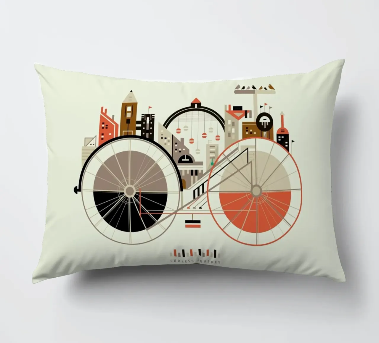 Free Cycle cuscino da Petros Afshar