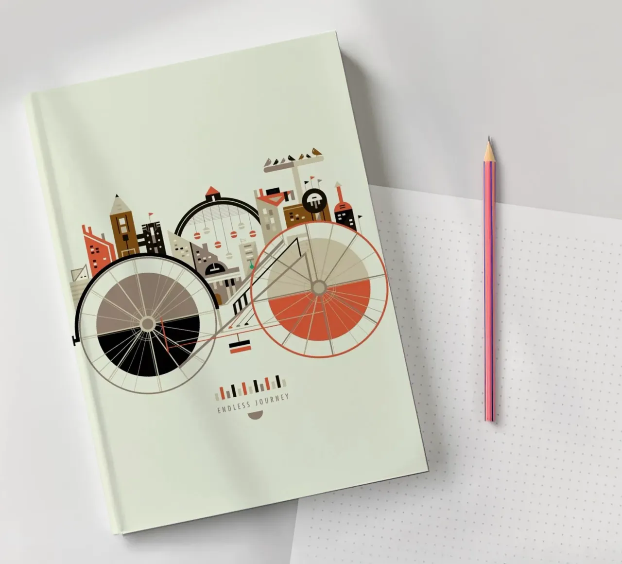 Free Cycle notebook by Petros Afshar