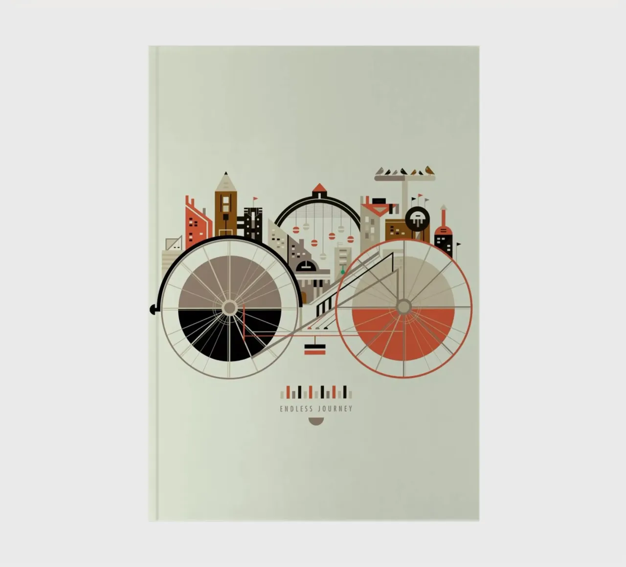 Free Cycle notebook by Petros Afshar