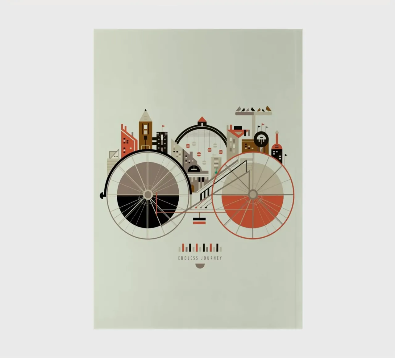 Free Cycle notebook by Petros Afshar