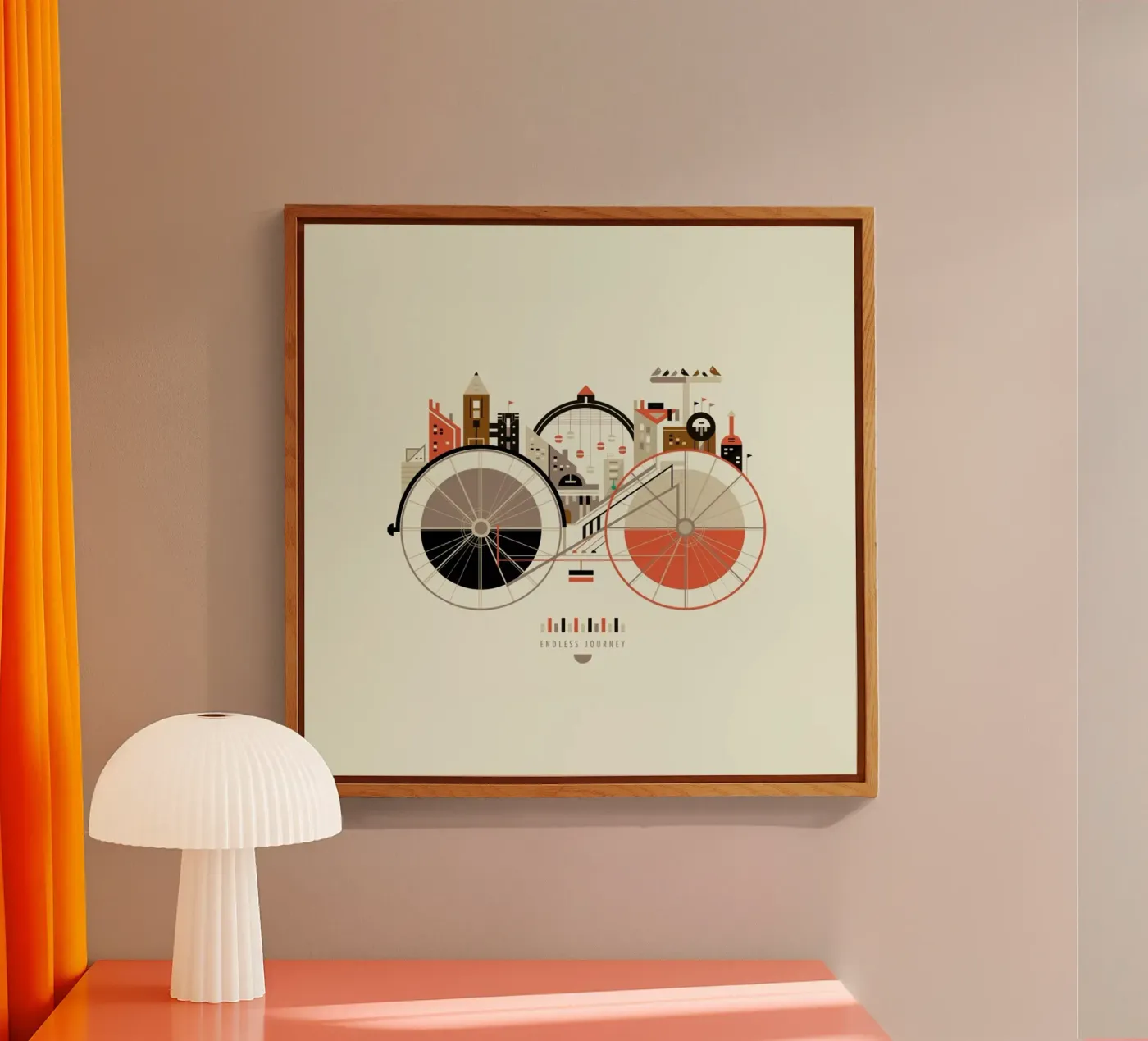 Free Cycle plexiglass da Petros Afshar