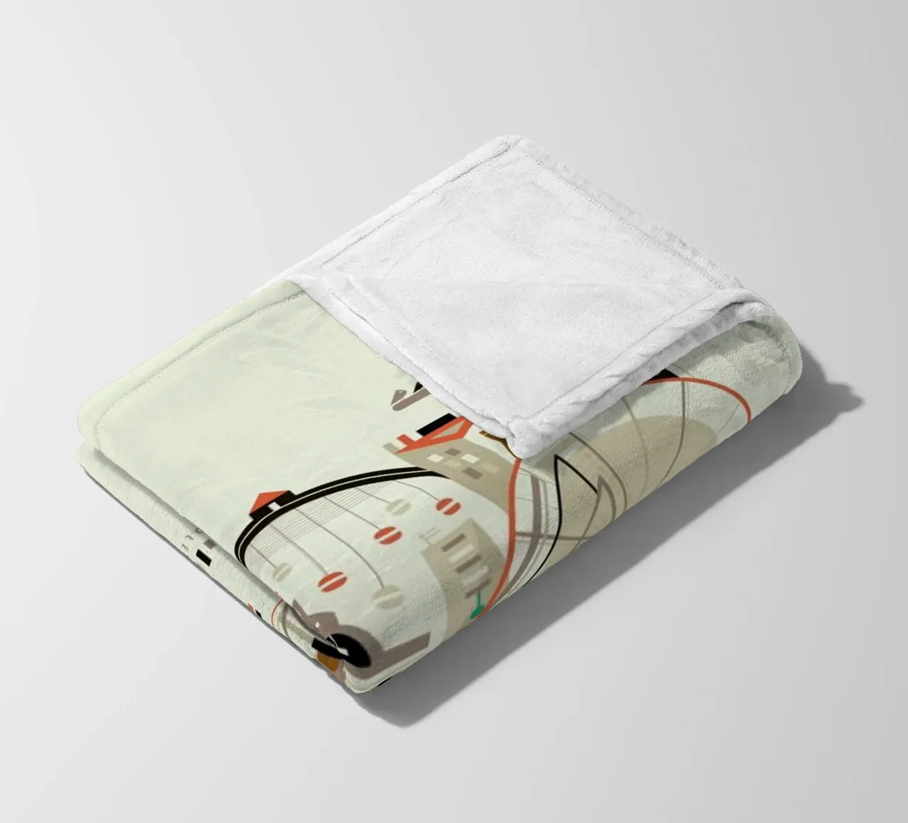 Free Cycle coperta in pile da Petros Afshar