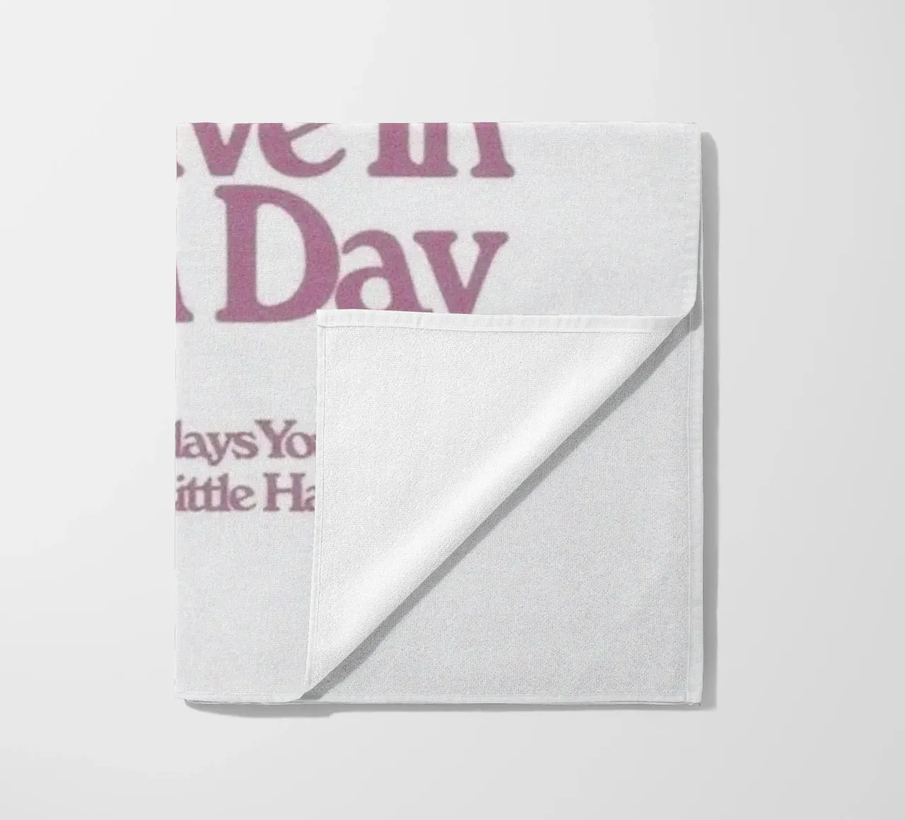 Promemoria sulla positività telo mare da Studio Mooodz