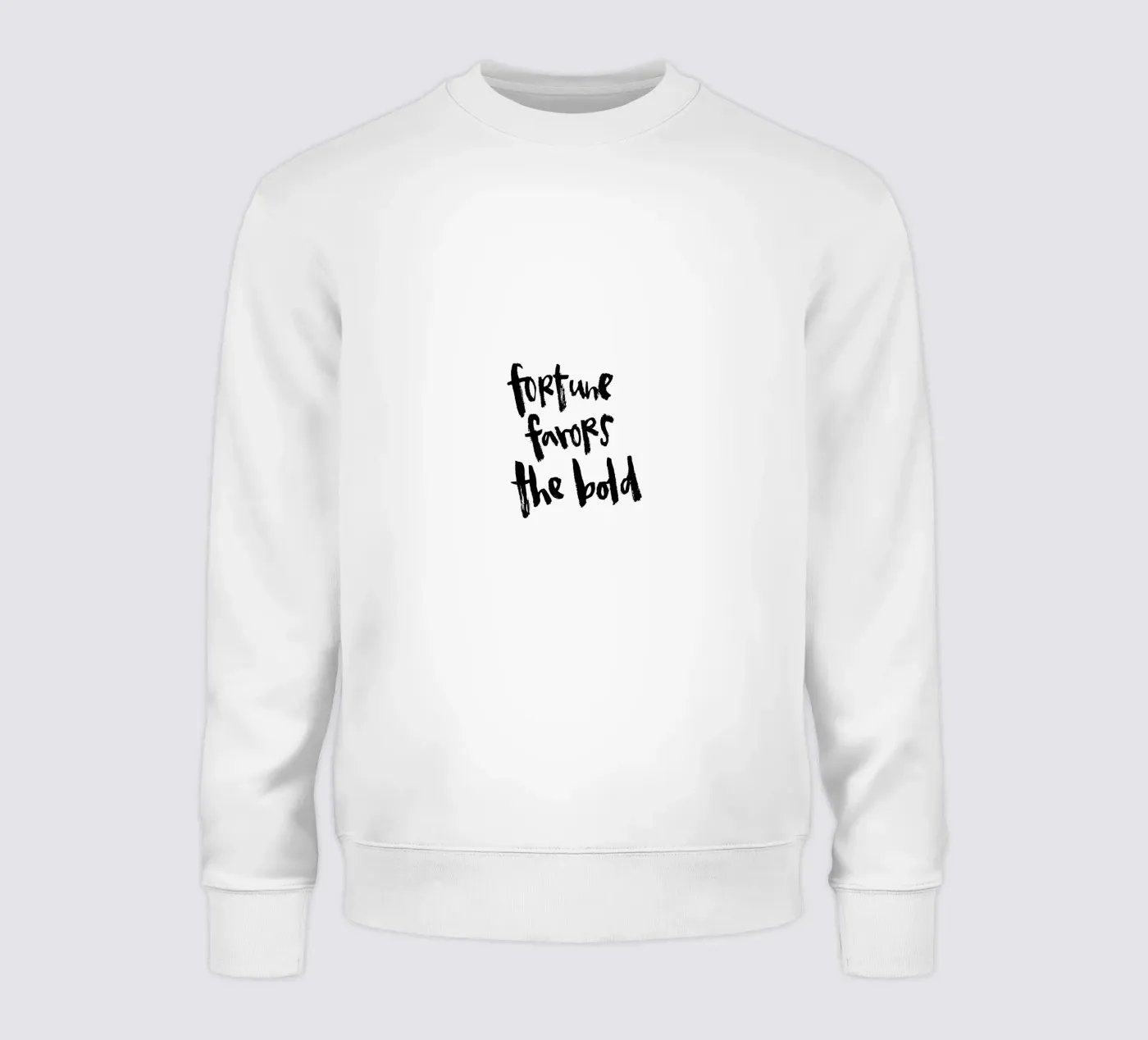 Bold felpa da Brushmeetspaper