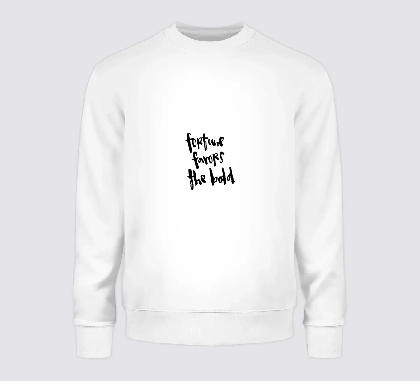 Bold felpa da Brushmeetspaper