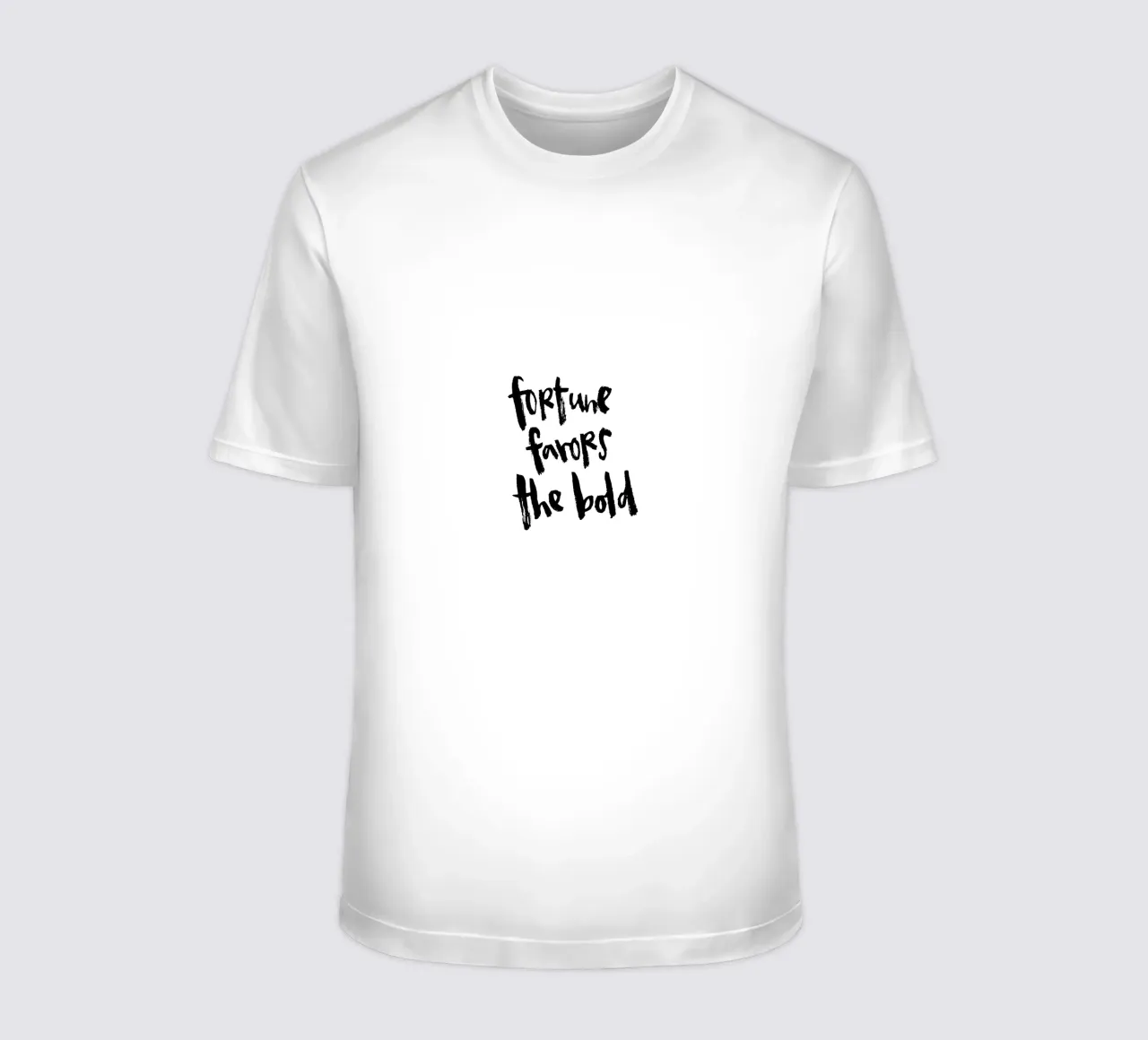 Bold t-shirt da Brushmeetspaper