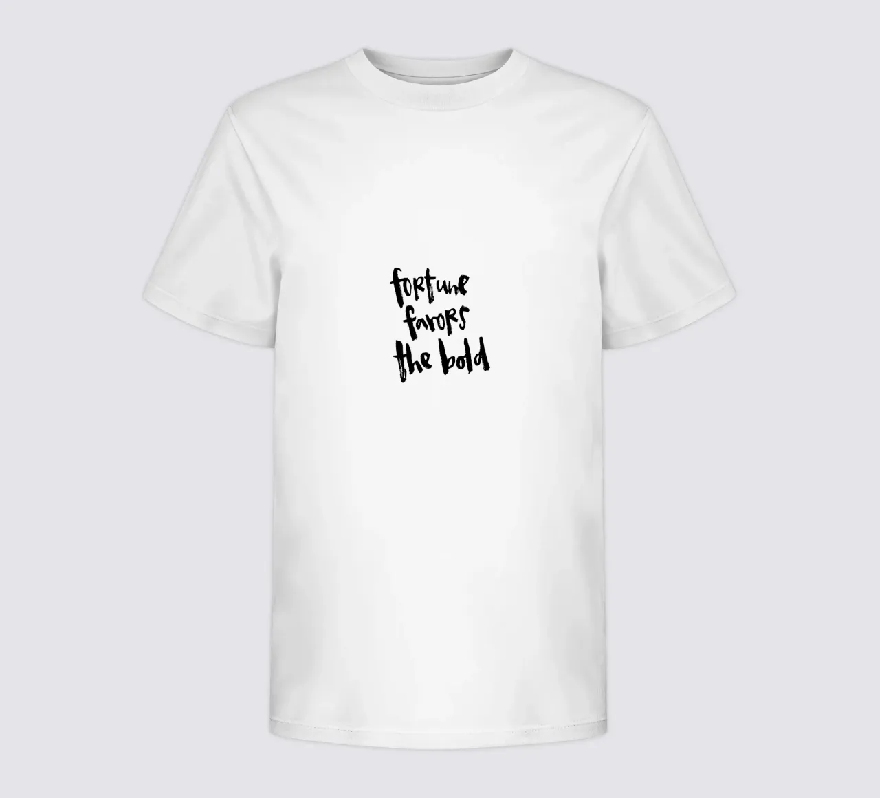 Bold t-shirt bambini da Brushmeetspaper