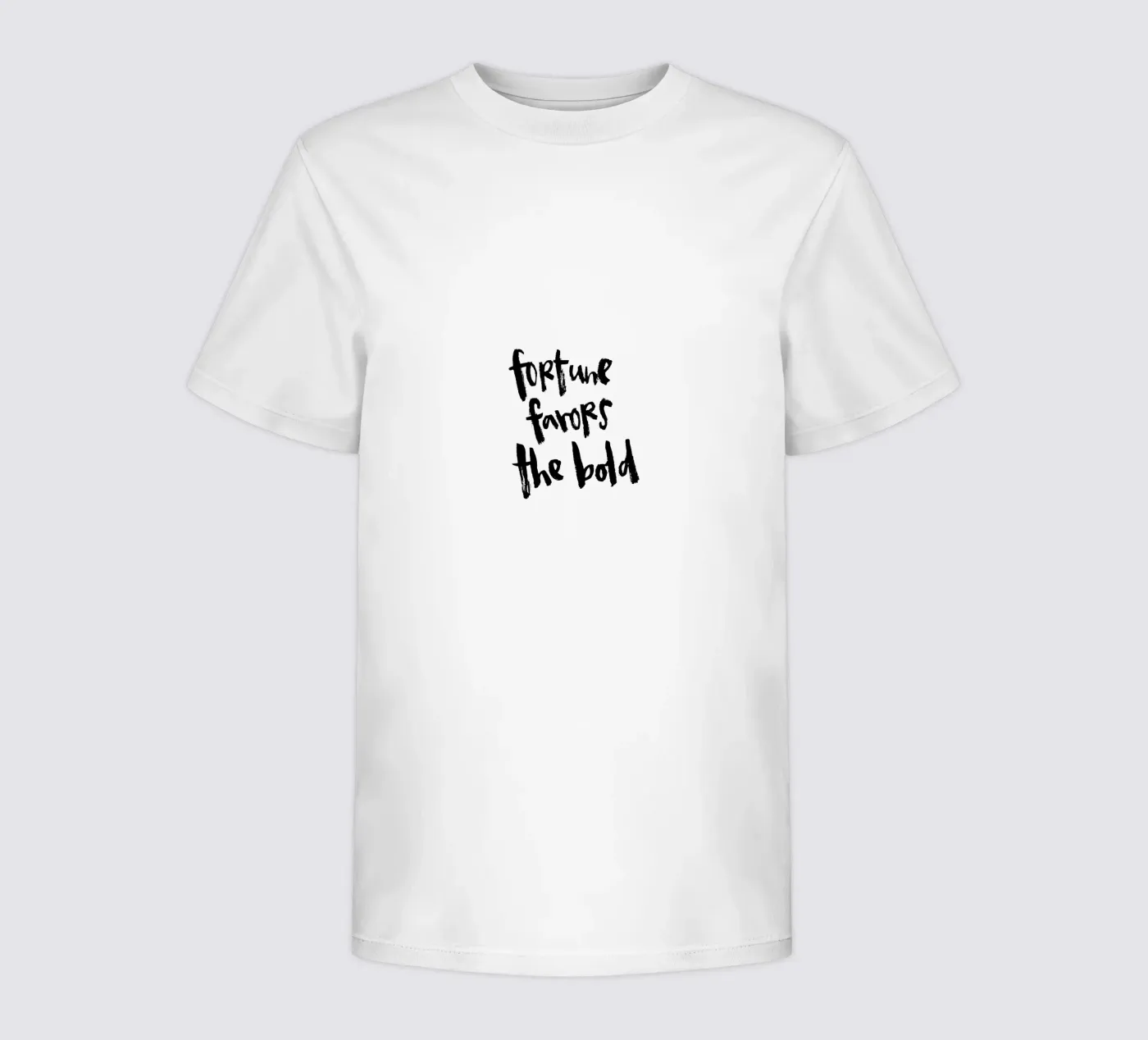 Bold kinder t-shirt van Brushmeetspaper
