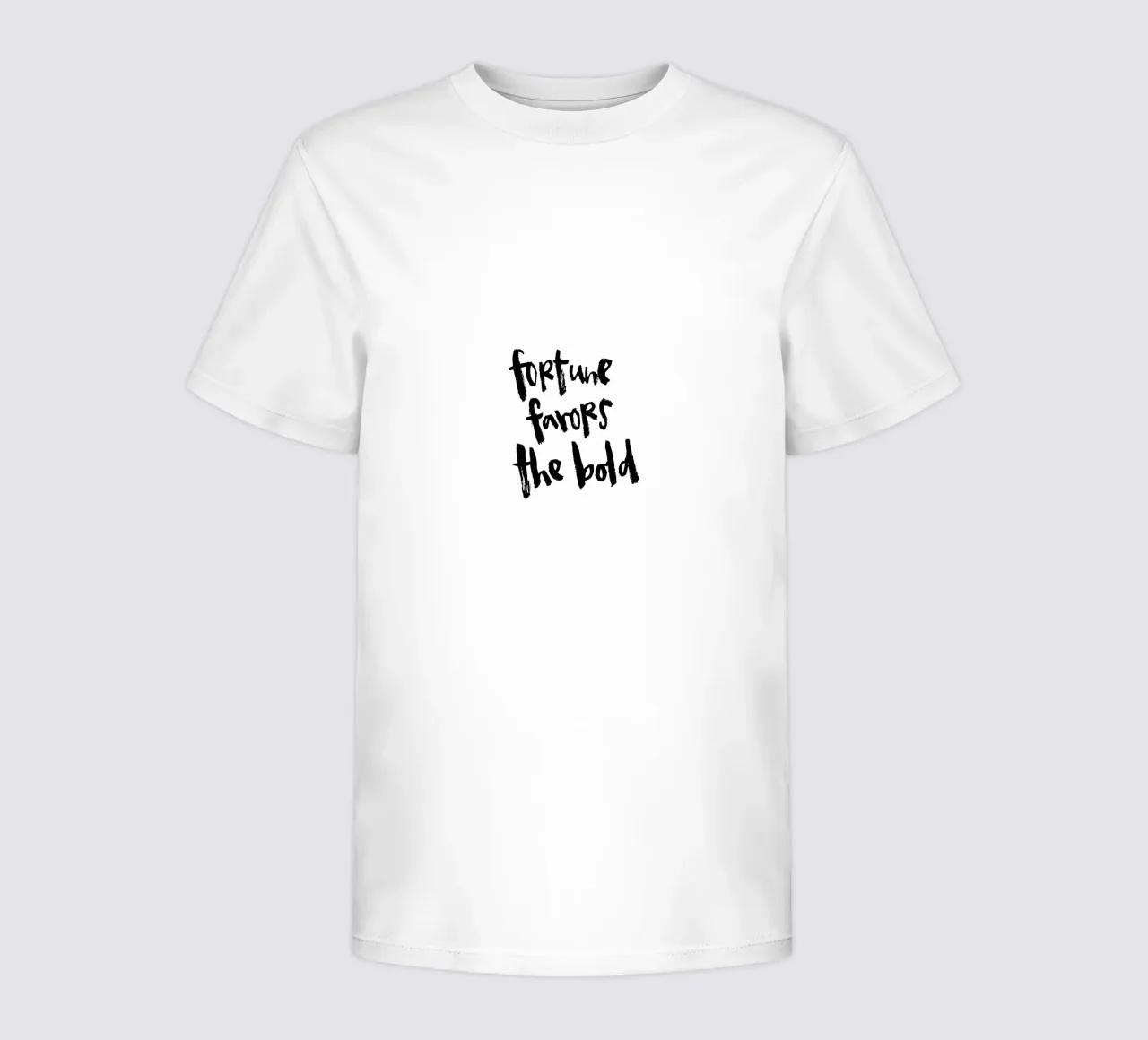 Bold t-shirt bambini da Brushmeetspaper