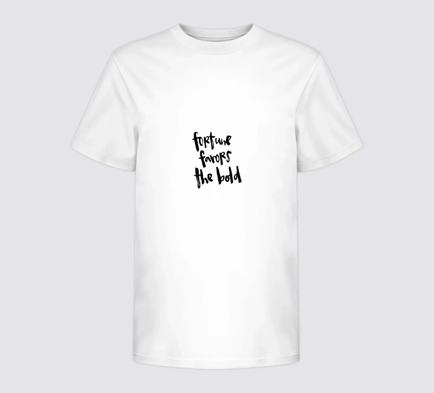 Bold kinder t-shirt van Brushmeetspaper