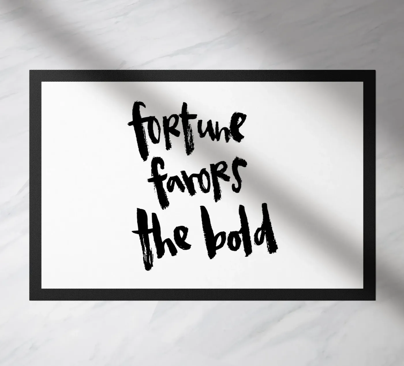 Bold paillasson de Brushmeetspaper