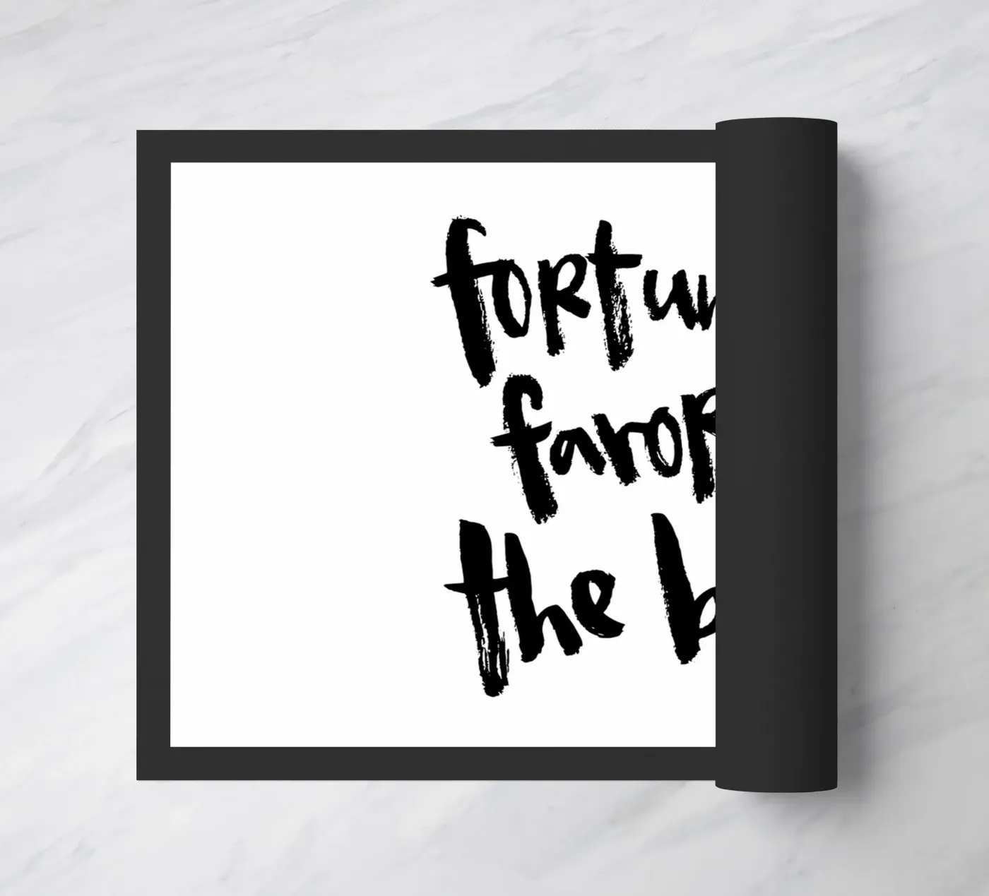 Bold paillasson de Brushmeetspaper