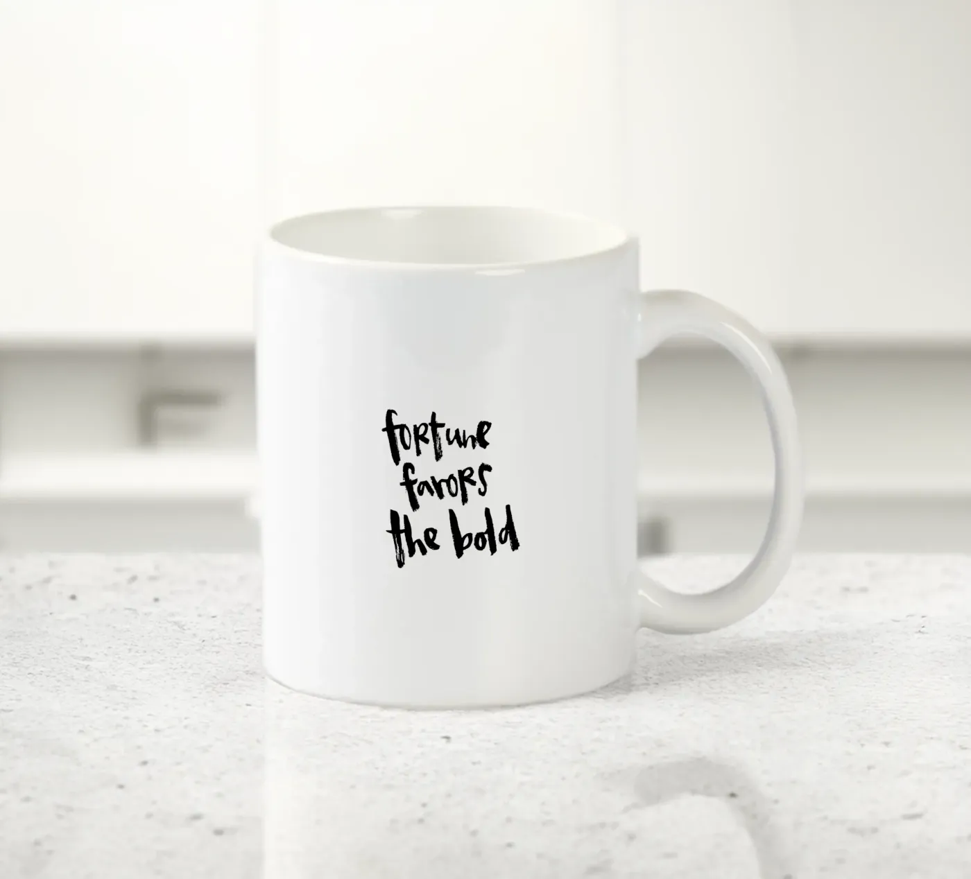 Bold ceramic mug by Brushmeetspaper