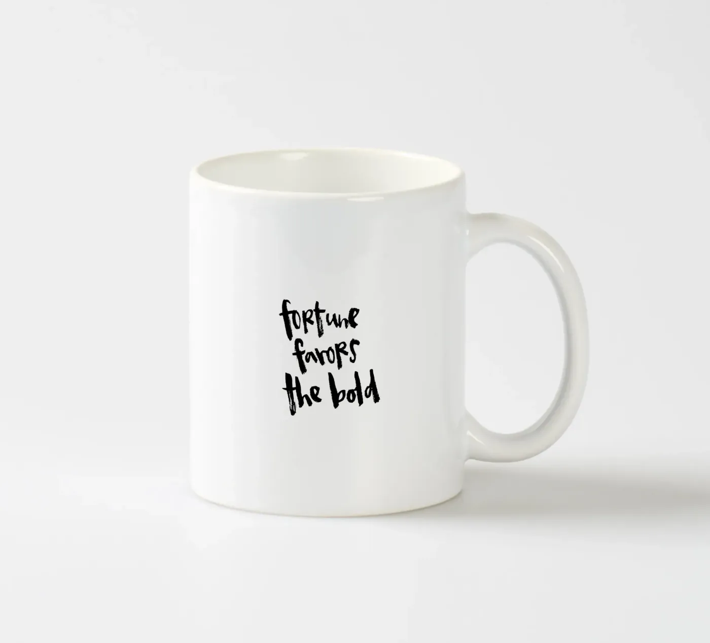 Bold ceramic mug by Brushmeetspaper