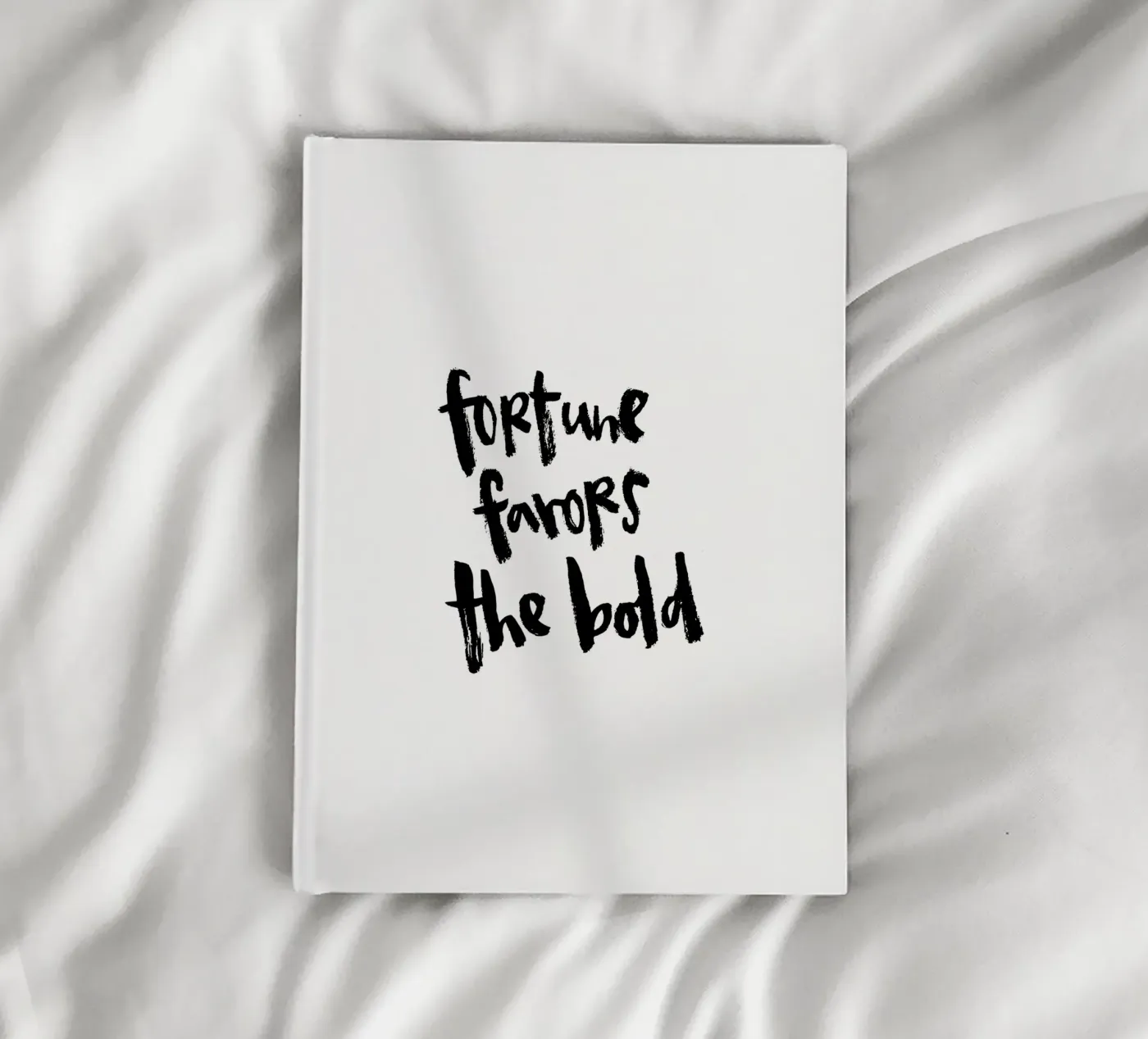 Bold notebook by Brushmeetspaper