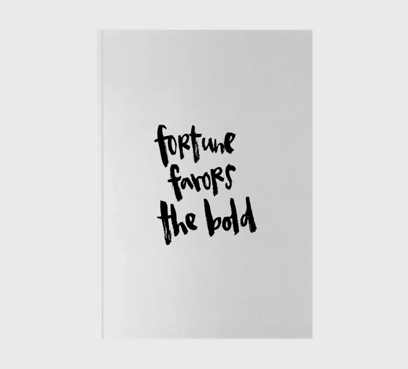 Bold notebook by Brushmeetspaper