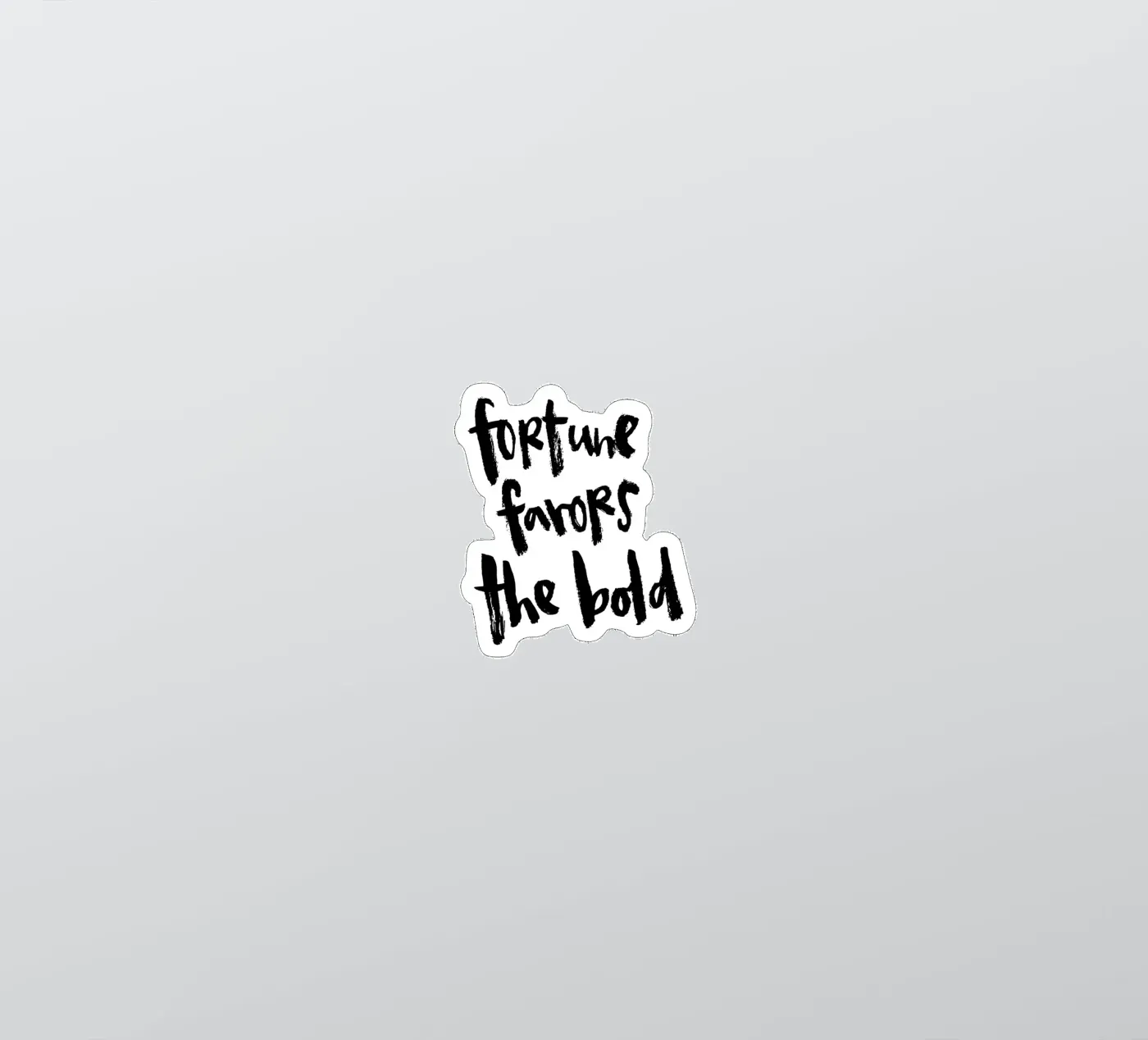 Bold adesivo da Brushmeetspaper