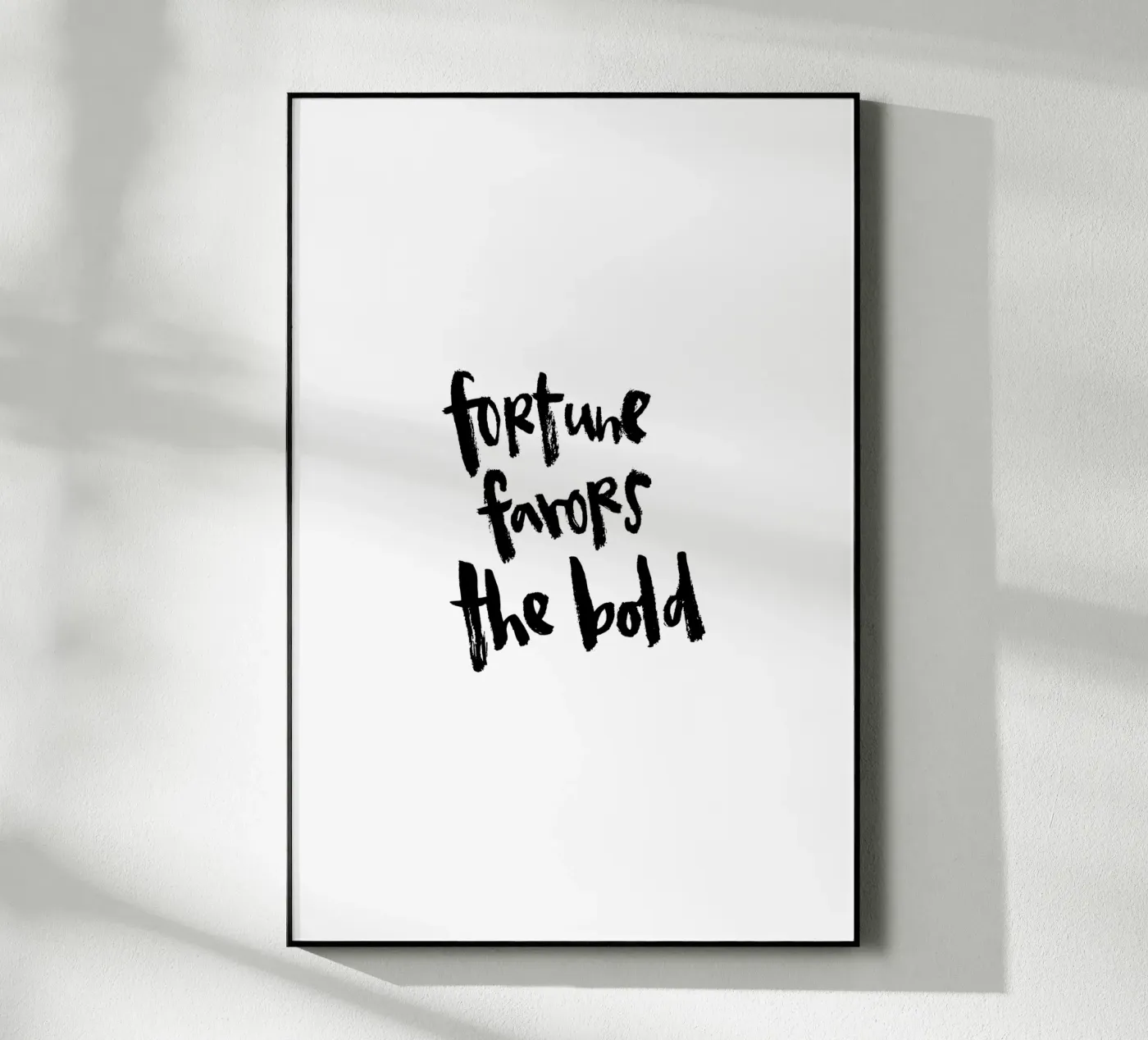 Bold acrylic glass by Brushmeetspaper