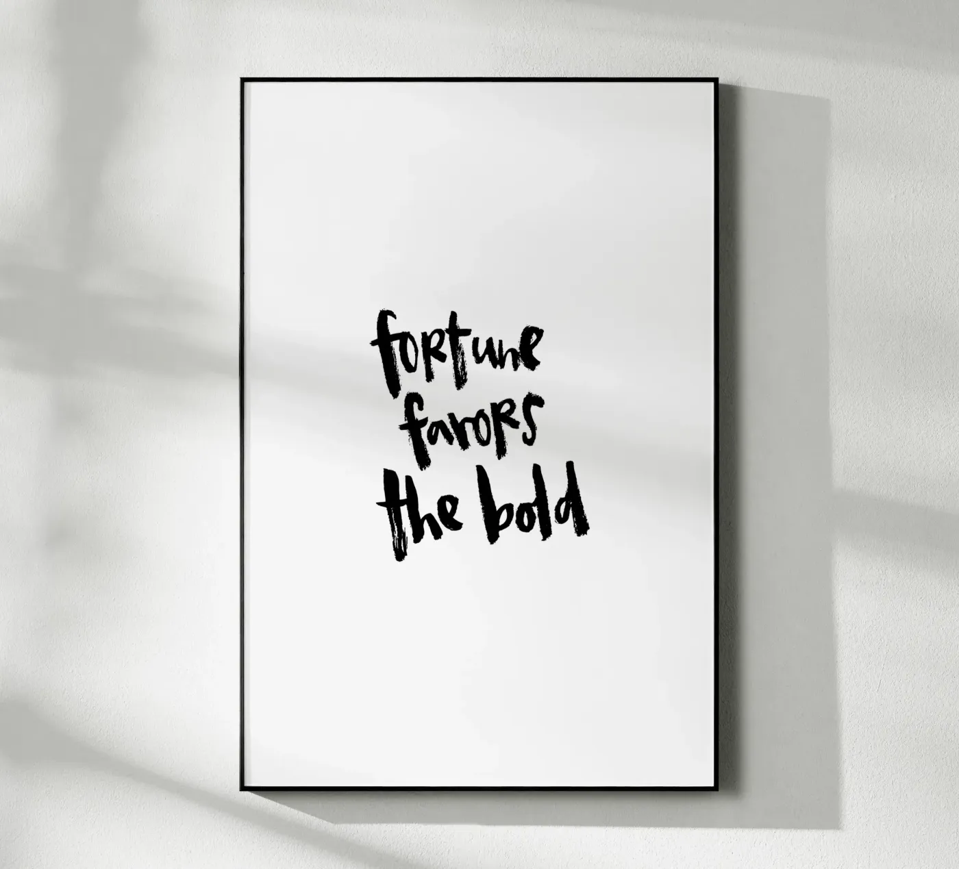 Bold acryl van Brushmeetspaper