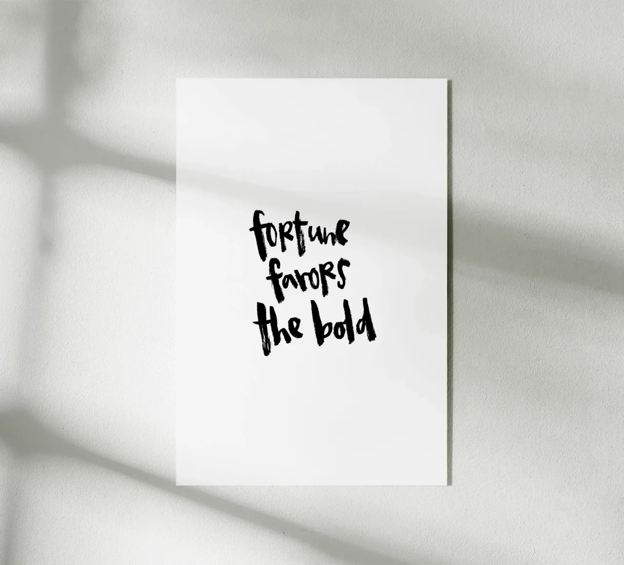 Bold plexiglass da Brushmeetspaper