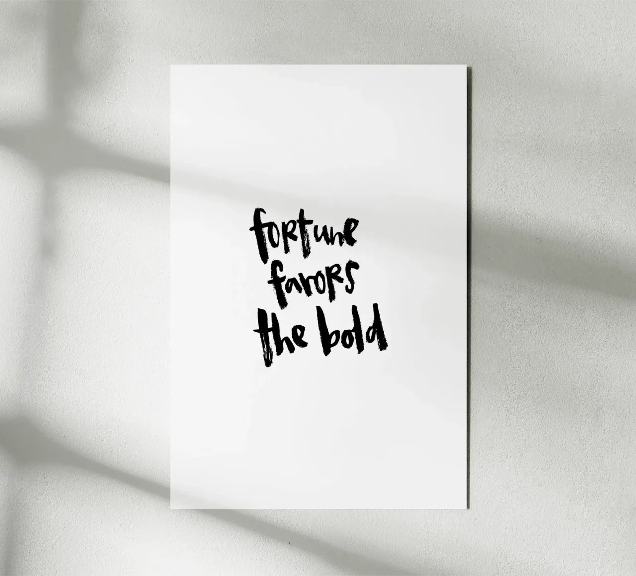 Bold alluminio dibond da Brushmeetspaper