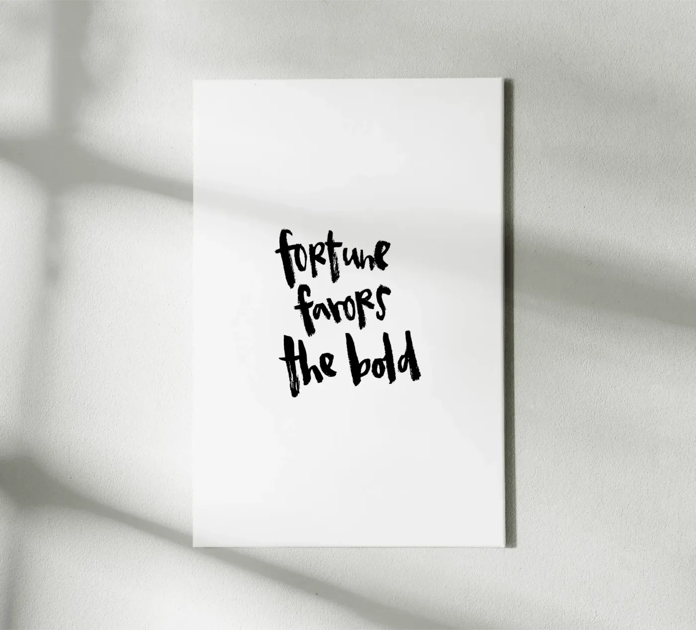 Bold canvas by Brushmeetspaper