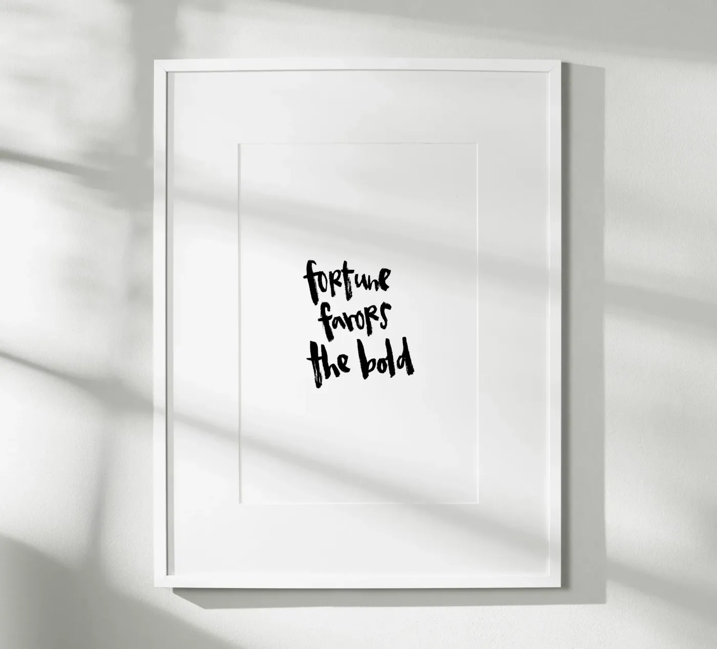 Bold poster de Brushmeetspaper