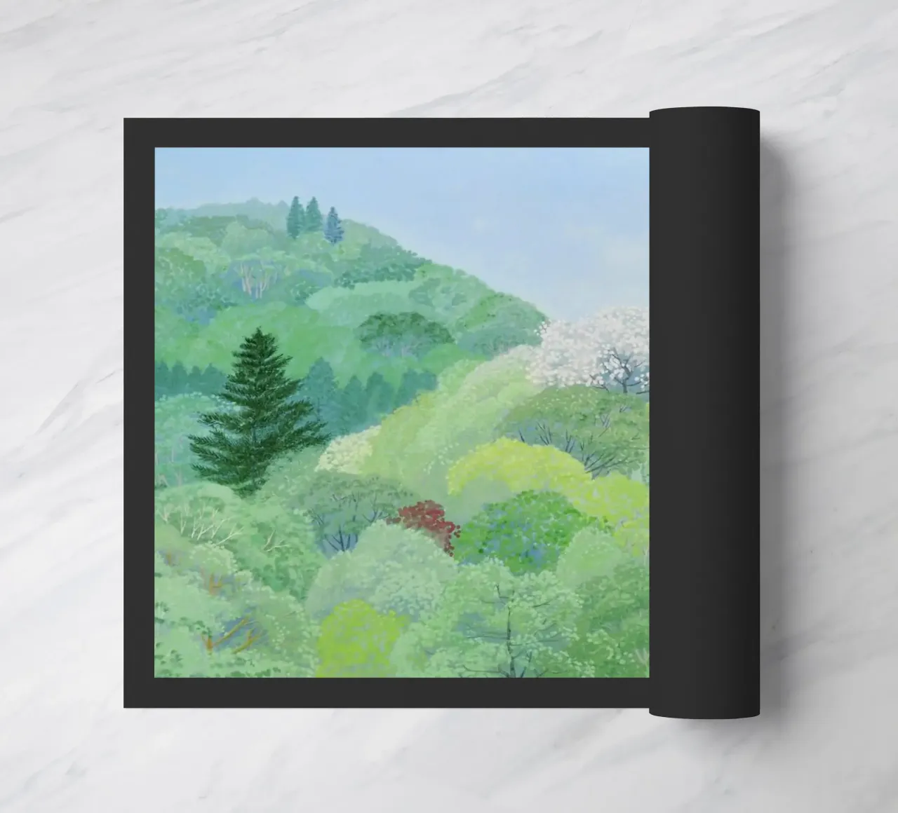 Beautiful Season doormat by Noji-Mikiko