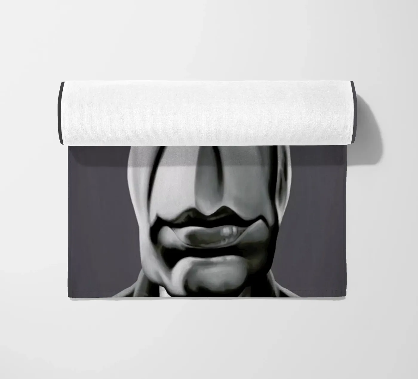 Humphrey beach towel by Rob Art | Illustration