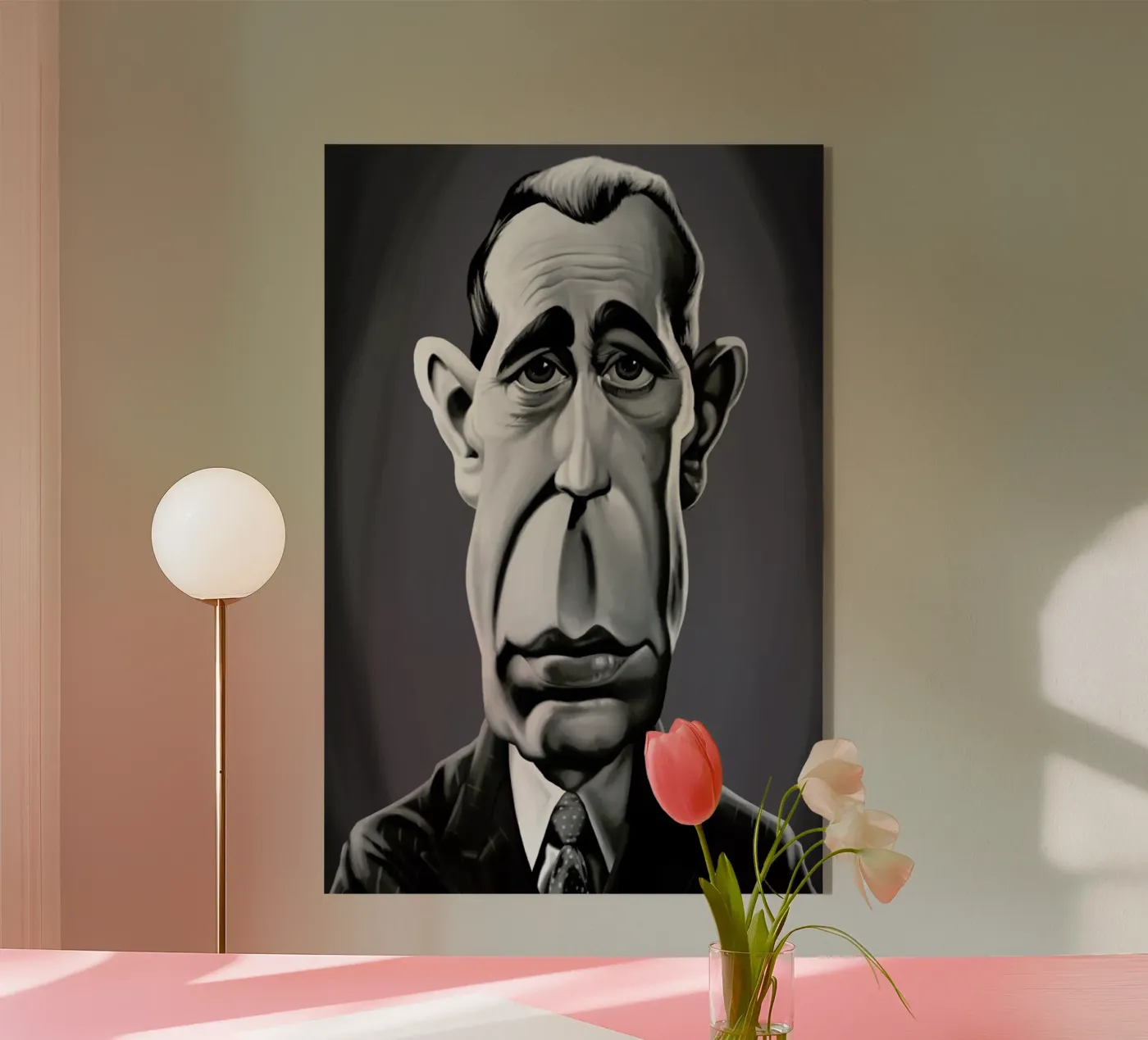 Humphrey acryl van Rob Art | Illustration