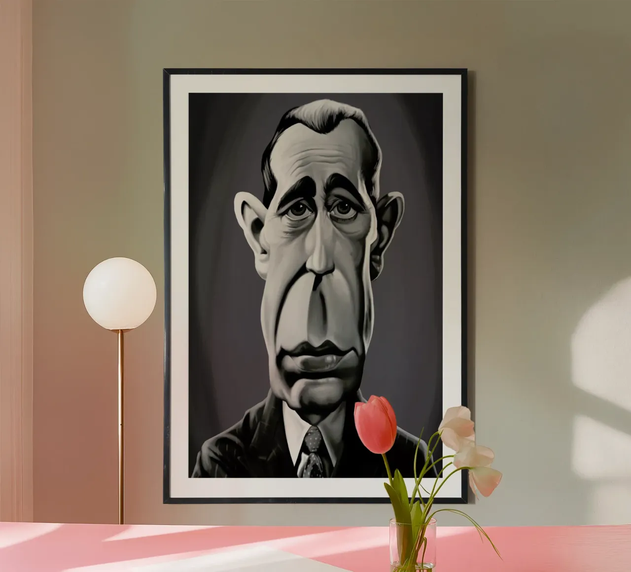 Humphrey poster da Rob Art | Illustration