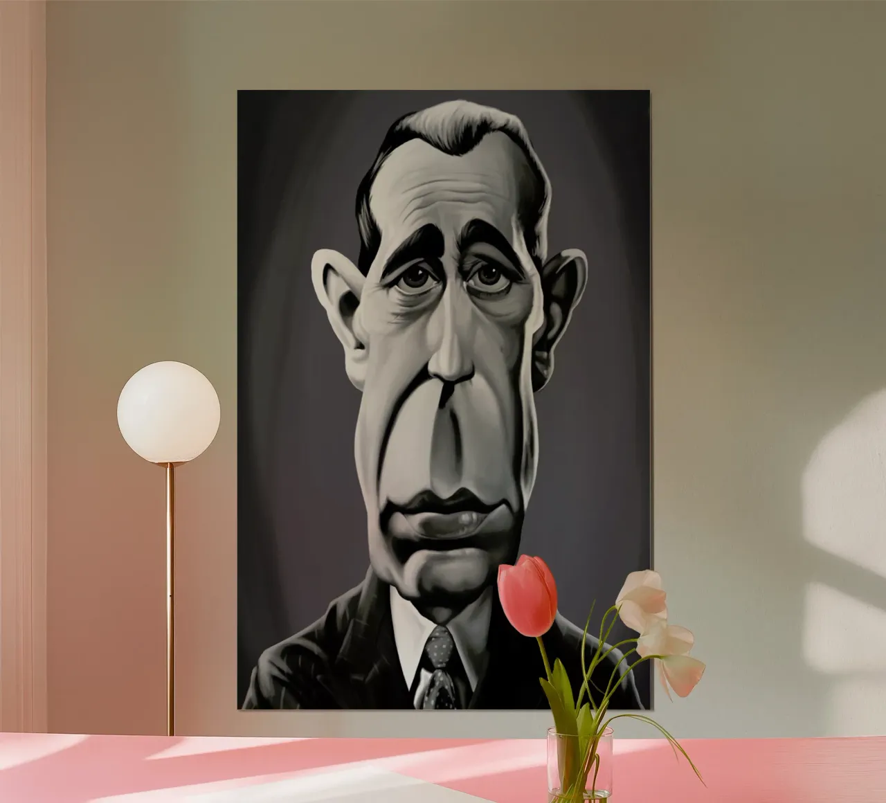 Humphrey poster da Rob Art | Illustration