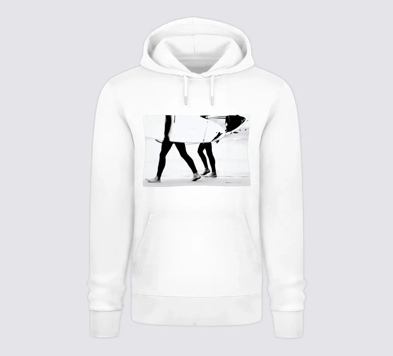 Catch a Wave I hoodie van Ingrid Beddoes