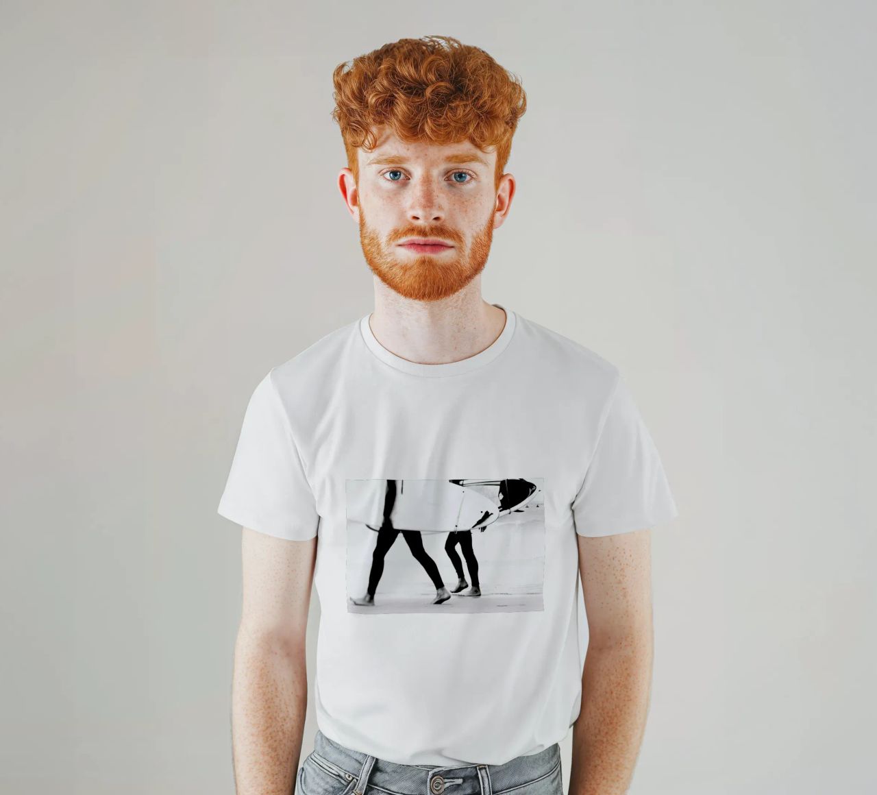 Catch a Wave I t-shirt da Ingrid Beddoes