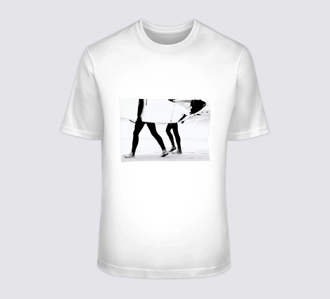 Catch a Wave I t-shirt da Ingrid Beddoes