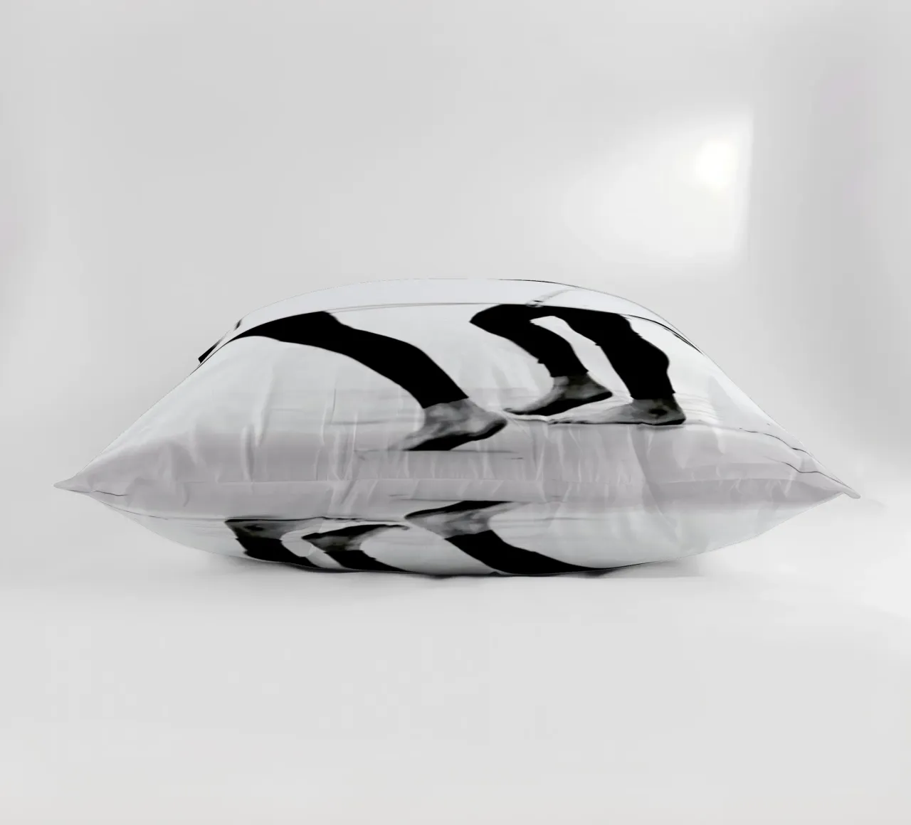 Catch a Wave I decorative cushion by Ingrid Beddoes