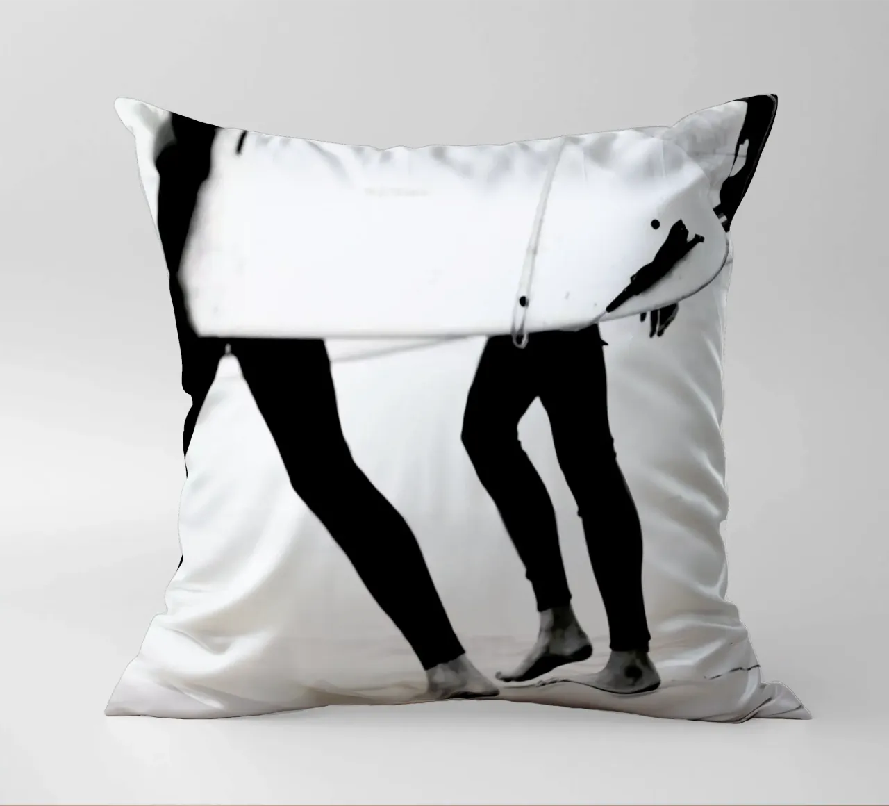 Catch a Wave I decorative cushion by Ingrid Beddoes