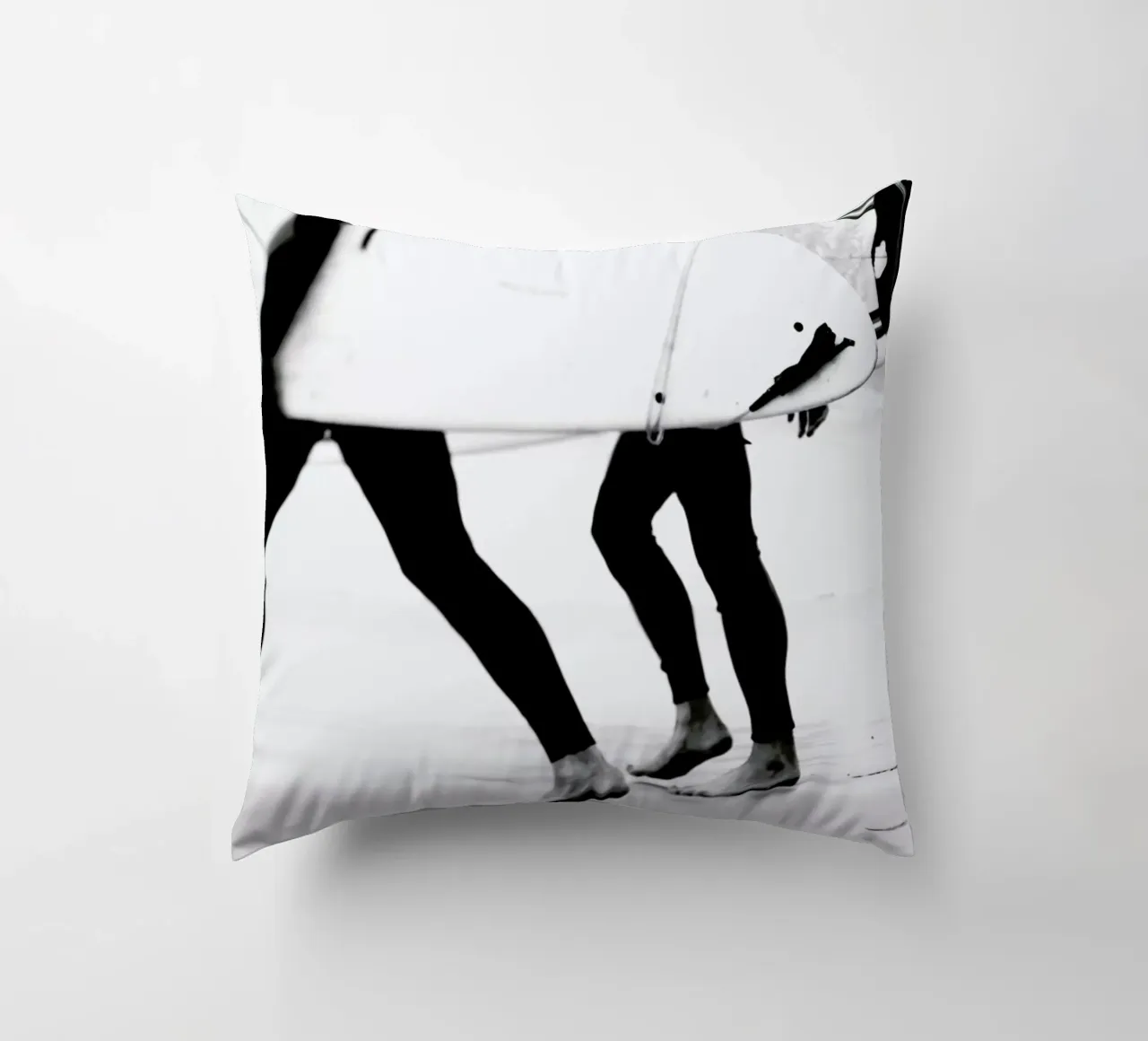 Catch a Wave I decorative cushion by Ingrid Beddoes