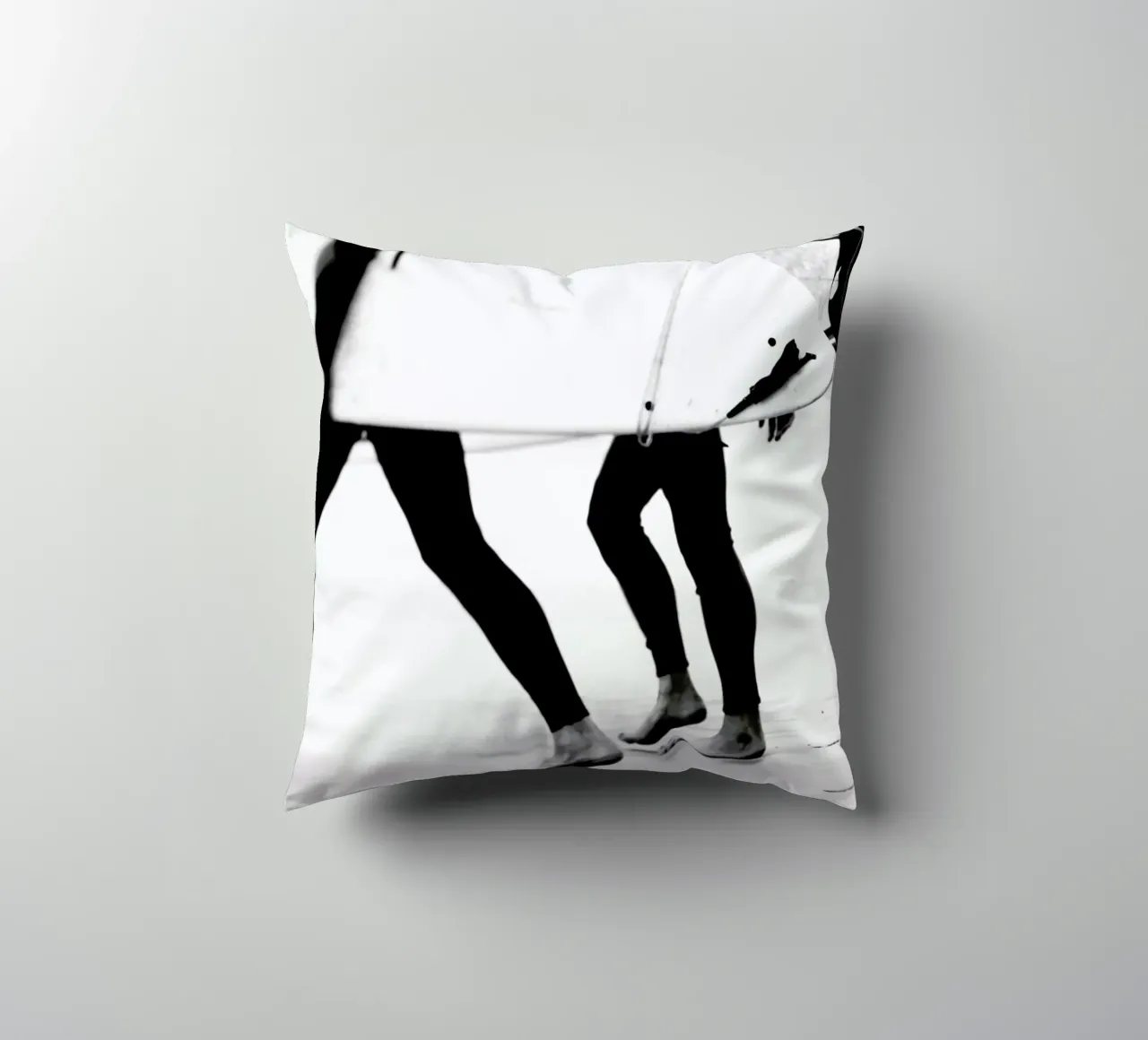 Catch a Wave I decorative cushion by Ingrid Beddoes