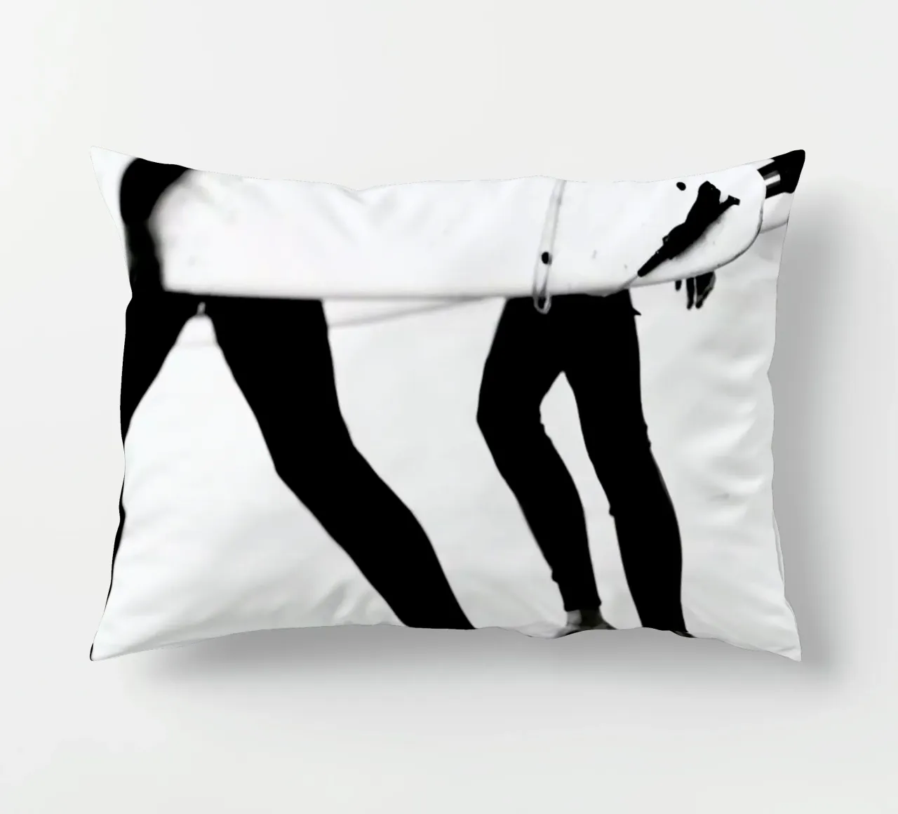 Catch a Wave I decorative cushion by Ingrid Beddoes