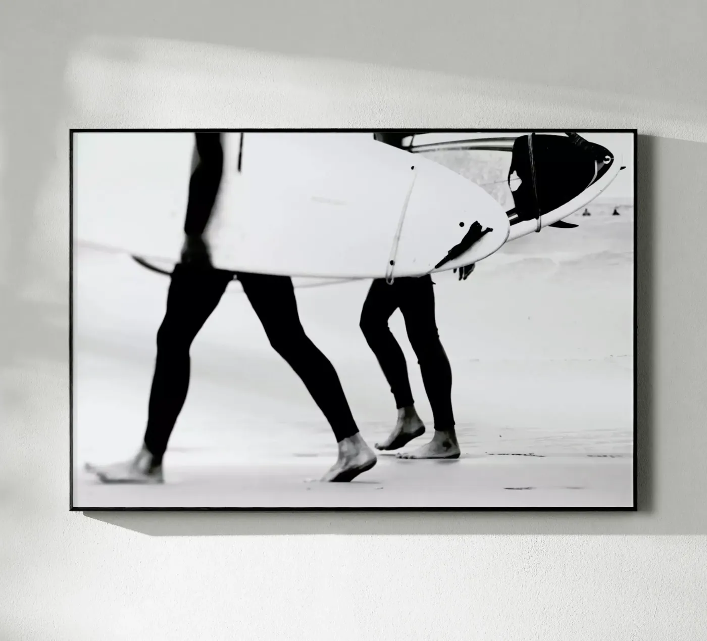 Catch a Wave I acrylic glass by Ingrid Beddoes