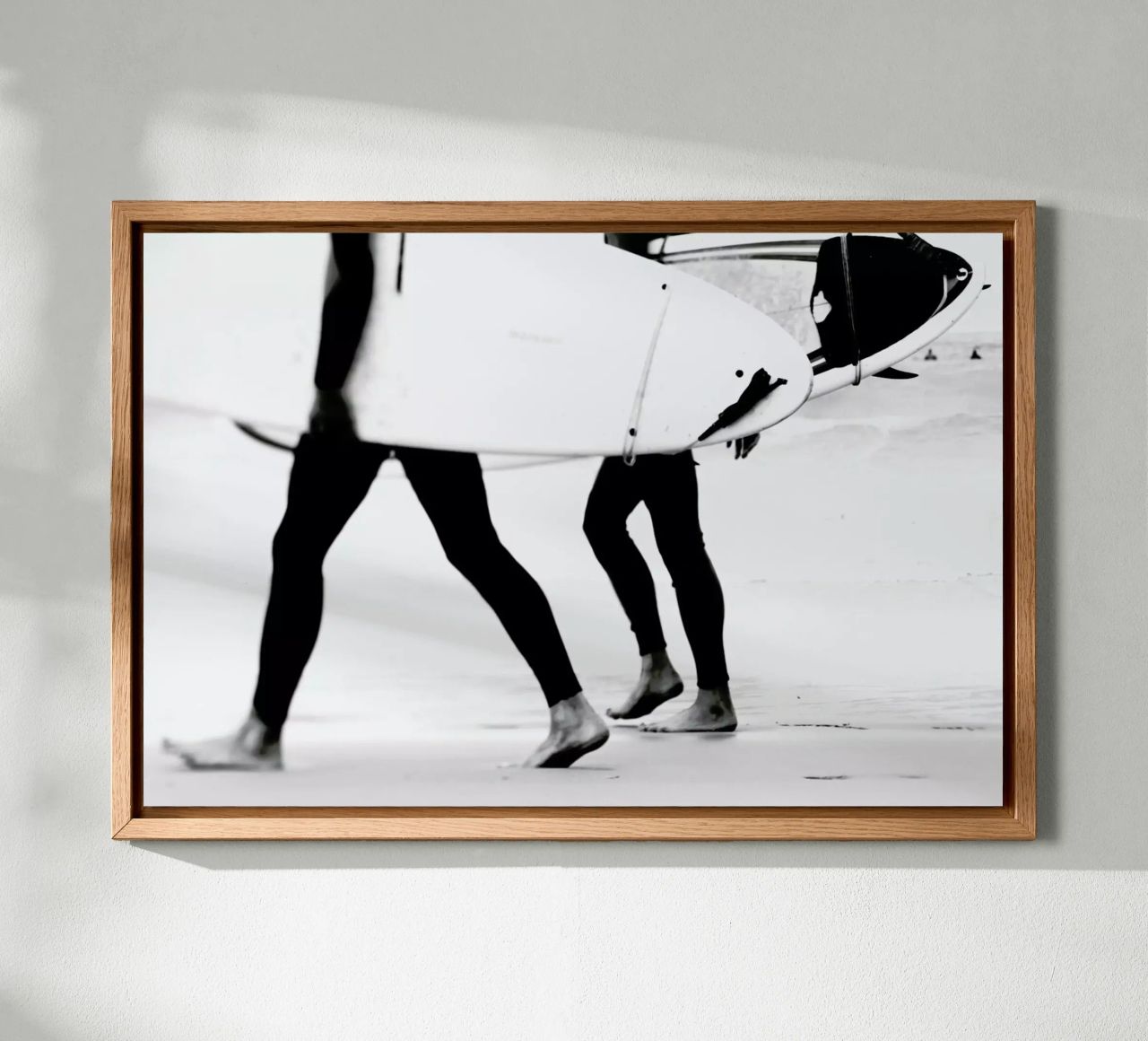 Catch a Wave I canvas by Ingrid Beddoes