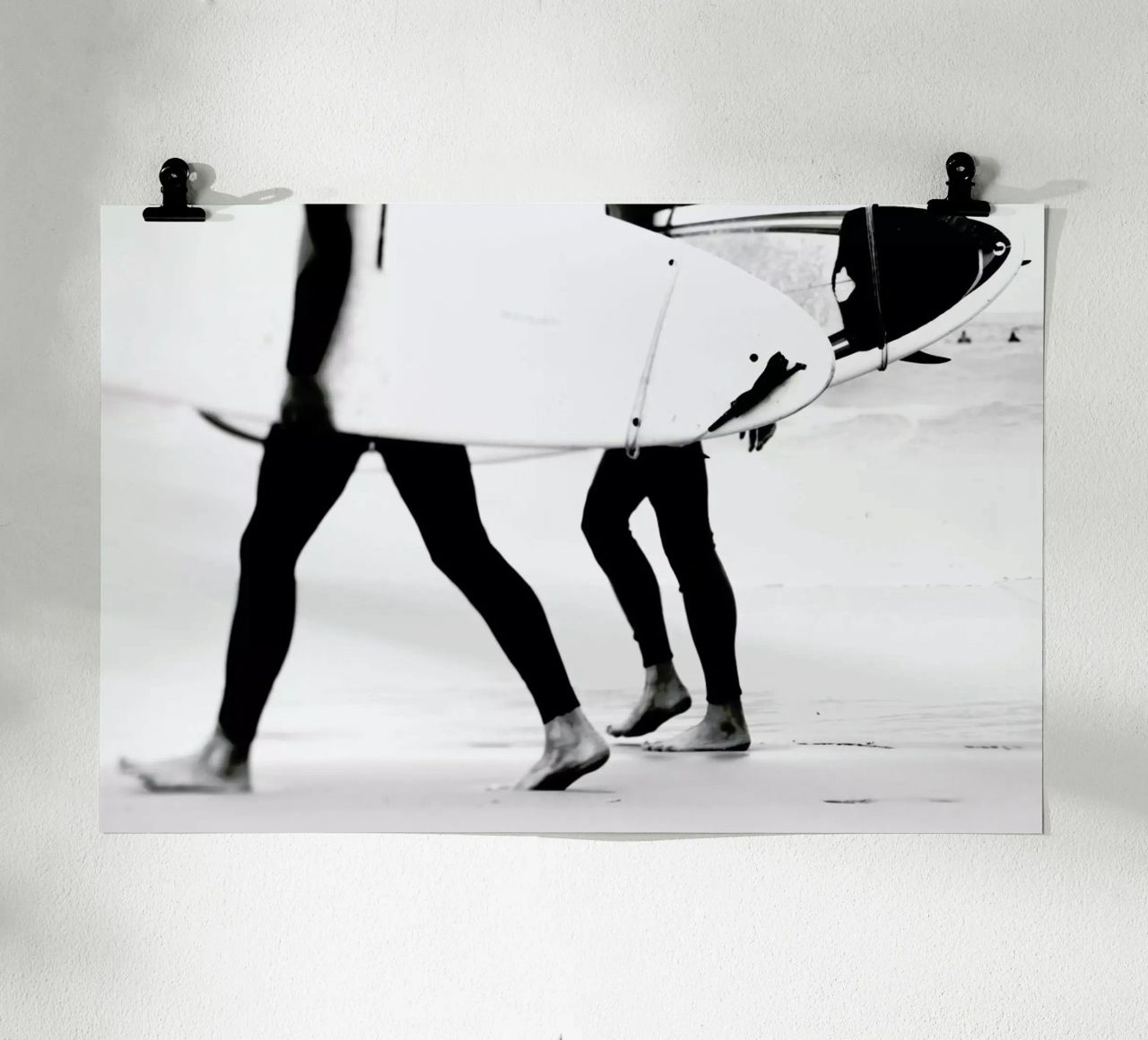 Catch a Wave I poster da Ingrid Beddoes